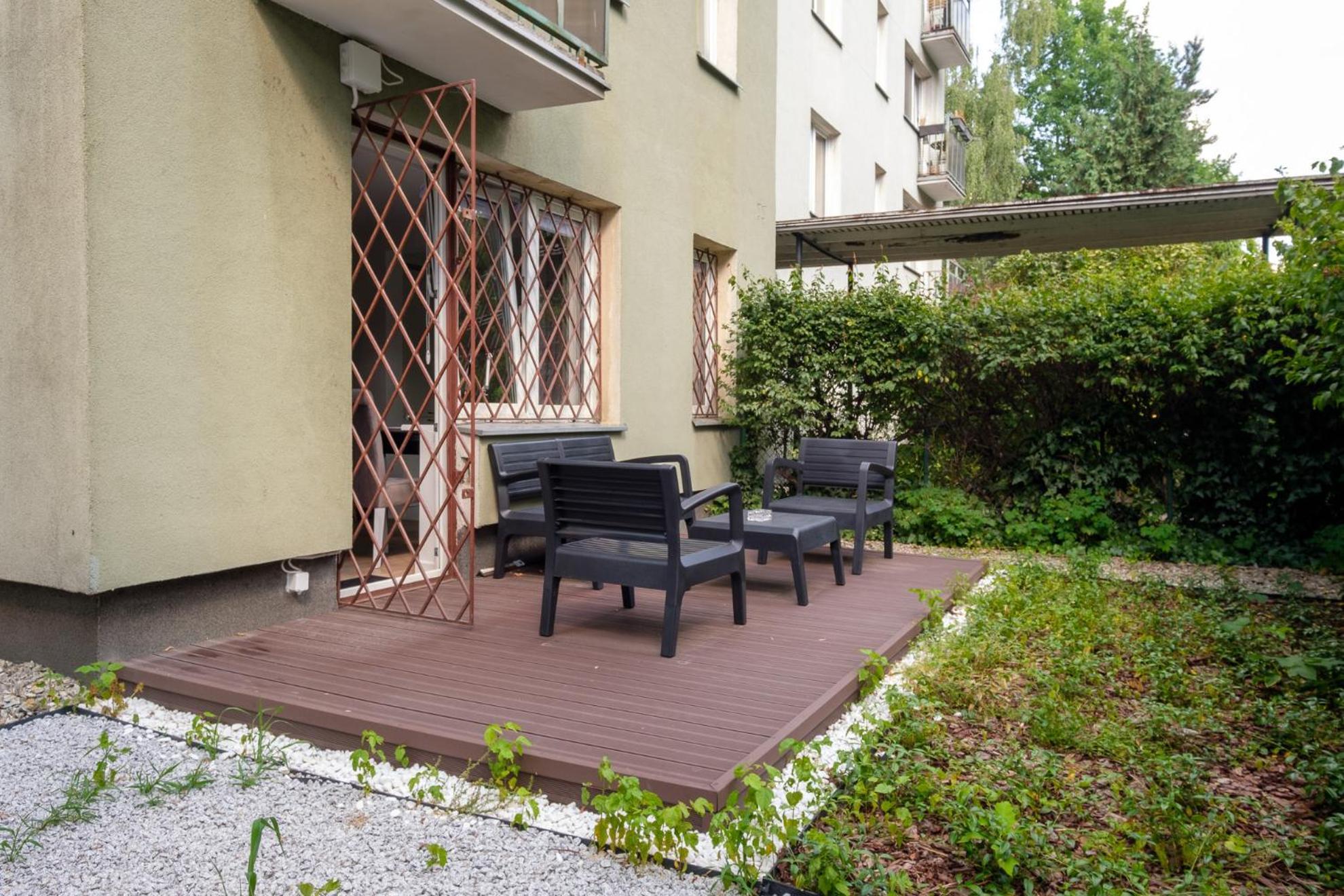 Labo Apartment Sady Zoliborskie Варшава Екстериор снимка